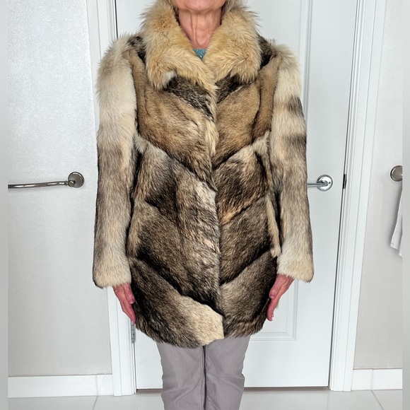 Real fur coat, size L - Picture 17 of 17